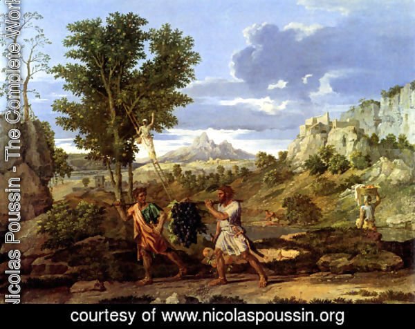 Nicolas Poussin - Autumn 1660-64