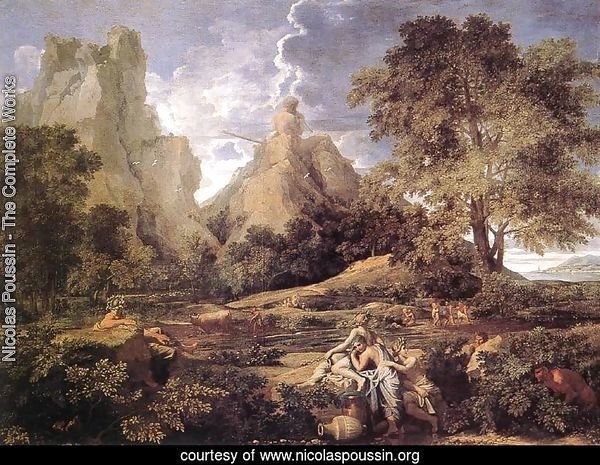 Landscape with Polyphemus 1648