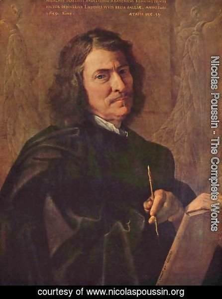 Nicolas Poussin - Self-Portrait 1649
