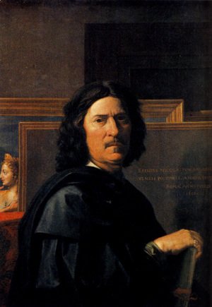 Nicolas Poussin - Self-Portrait 1650