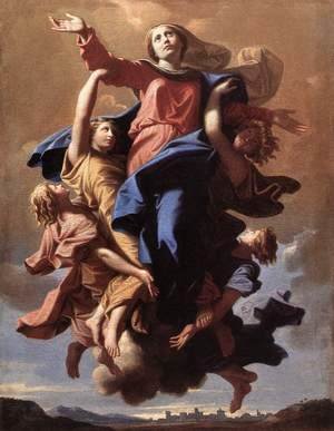 Nicolas Poussin - The Assumption of the Virgin 1650