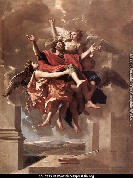 The Ecstasy of St Paul 1649-50