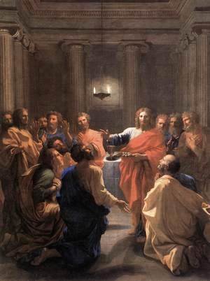Nicolas Poussin - The Institution of the Eucharist 1640
