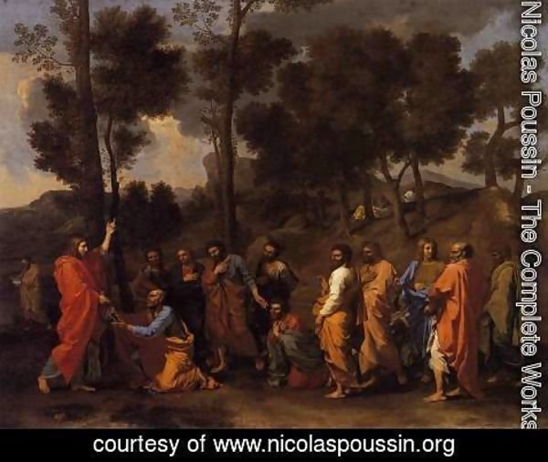 Nicolas Poussin - The Sacrament of Ordination 1636-40