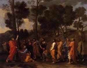 Nicolas Poussin - The Sacrament of Ordination 1636-40