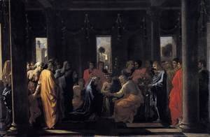 Nicolas Poussin - The Seven Sacraments- Marriage 1647-48