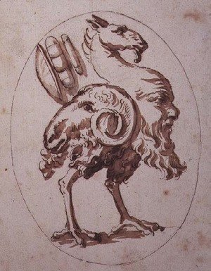 Nicolas Poussin - Fantastical Animal