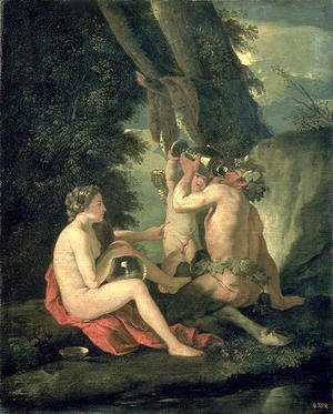 Satyr and Nymph, 1630