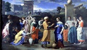 Eliezer and Rebecca at the Well, 1648