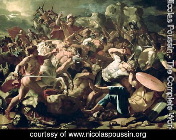 Nicolas Poussin - The Battle