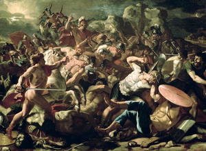 Nicolas Poussin - The Battle