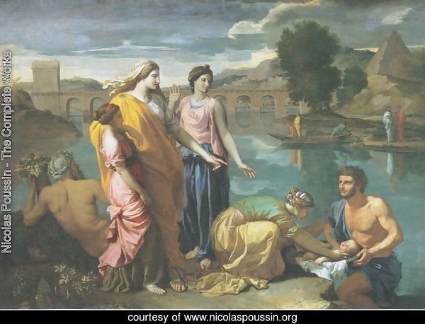 The Finding of Moses, 1638