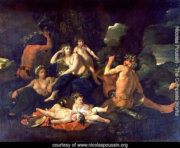The Childhood of Bacchus, c.1627