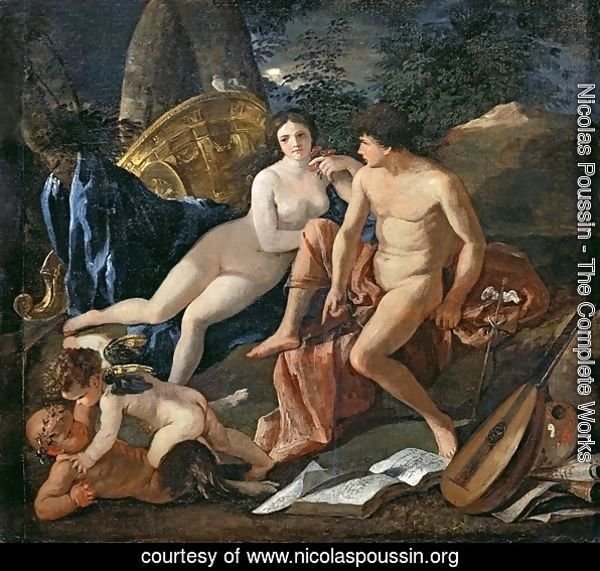 Venus and Mercury, c.1627-29