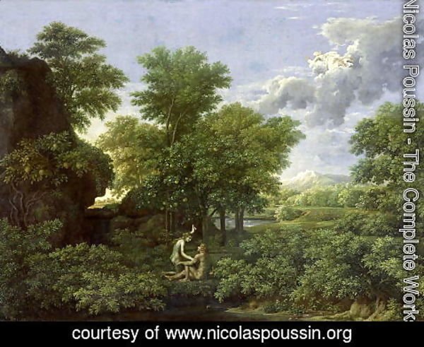 Nicolas Poussin - Spring, or The Garden of Eden