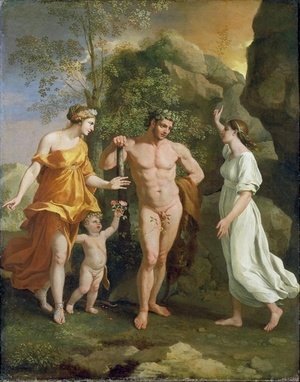 Nicolas Poussin - The Choice of Hercules