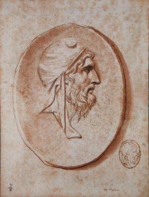 Nicolas Poussin - Head of Priam