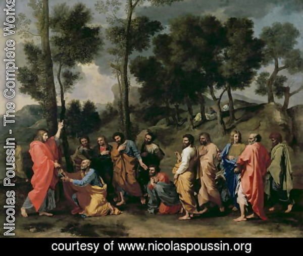 Nicolas Poussin - Ordination, c.1638-40