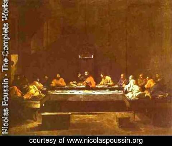 Nicolas Poussin - The Last Supper