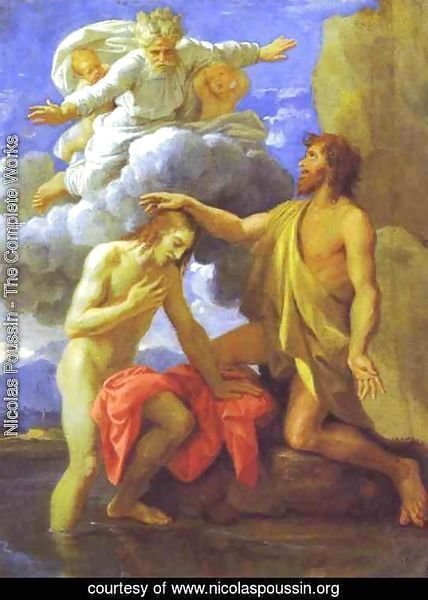The Baptism of Christ. 1645.