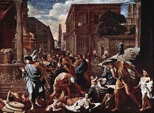 Nicolas Poussin - The Plague of Ashdod