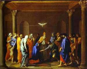Nicolas Poussin - The Marriage Of The Virgin 1640