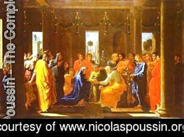 Nicolas Poussin - The Marriage Of The Virgin 1647