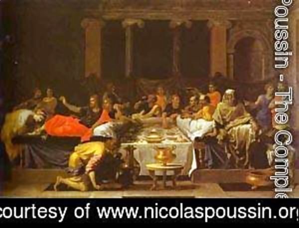 Nicolas Poussin - The Penitence 1646