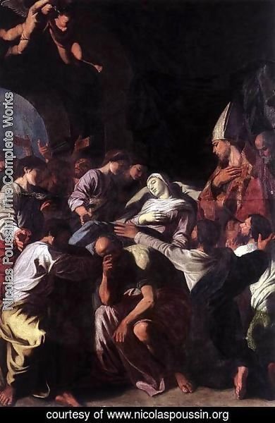 Nicolas Poussin - Death of the Virgin