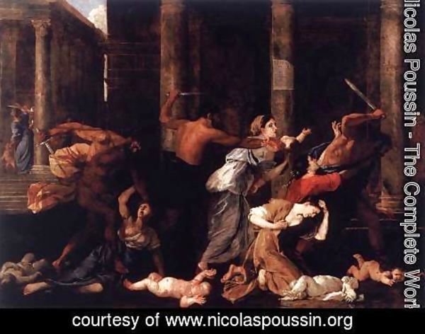 Nicolas Poussin - Massacre of the Innocents I