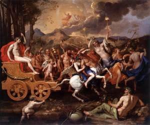 Nicolas Poussin - The Triumph of Bacchus
