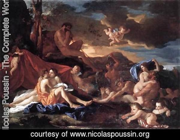 Nicolas Poussin - Acis and Galatea c. 1630