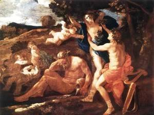 Apollo and Daphne 1625