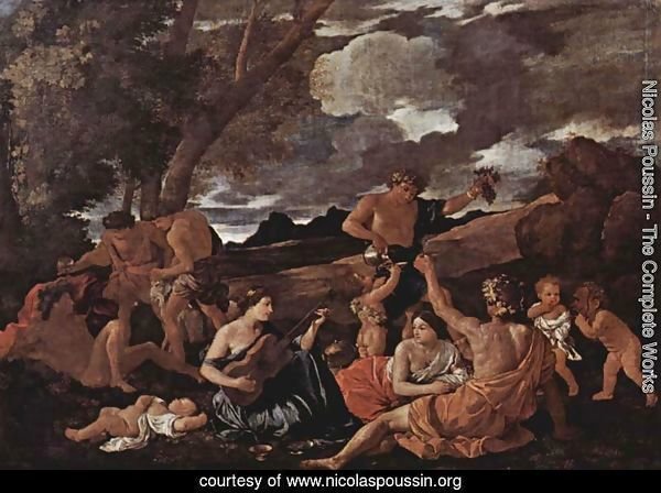 Bacchanal- the Andrians 1628-30