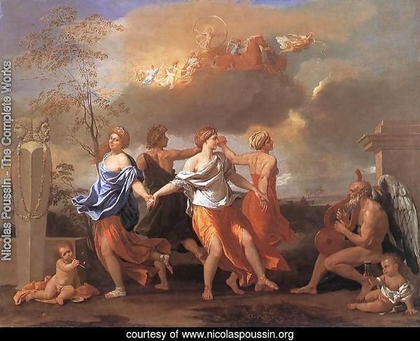Dance to the Music of Time c. 1638