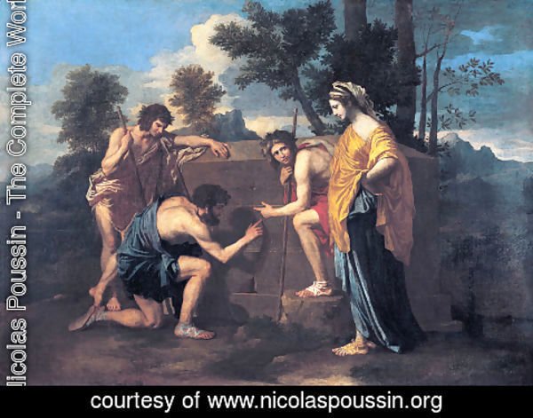 Nicolas Poussin - "Et in Arcadia Ego" 1637-39