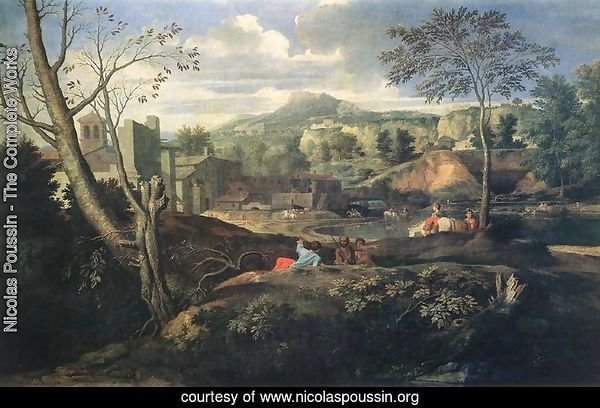 Ideal Landscape 1645-50