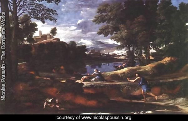 Landscape with a Man Killed by a Snake 1648