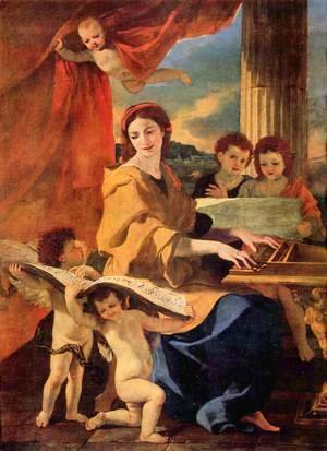 Nicolas Poussin - St Cecilia 1627-28