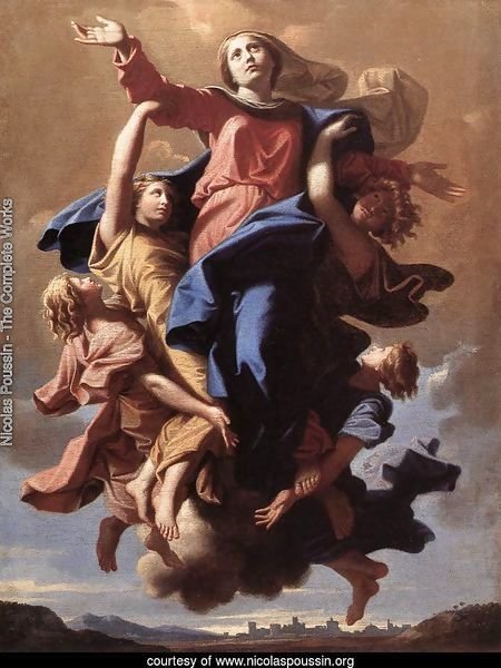 The Assumption of the Virgin 1650