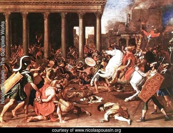The Destruction of the Temple at Jerusalem 1637