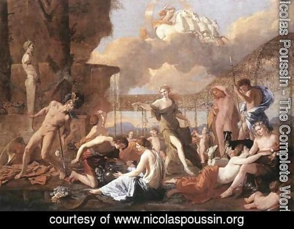 Nicolas Poussin - The Empire of Flora 1631