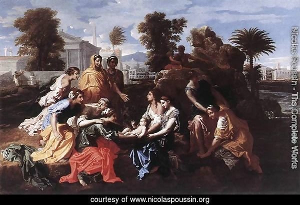 The Finding of Moses 1651