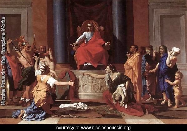 The Judgment of Solomon 1649