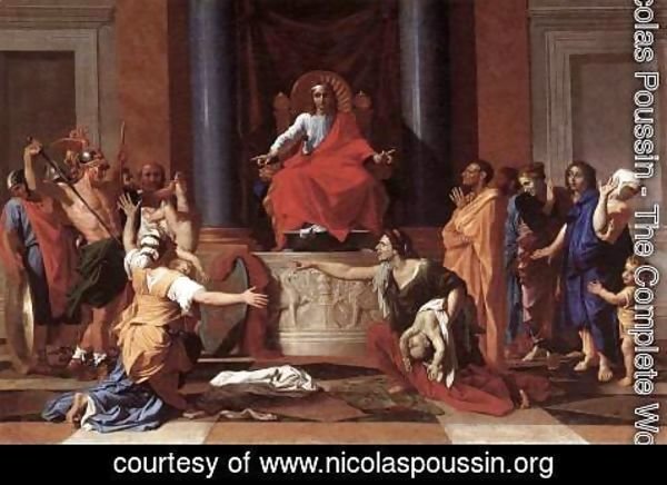 Nicolas Poussin - The Judgment of Solomon 1649