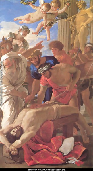 The Martyrdom of St Erasmus 1628