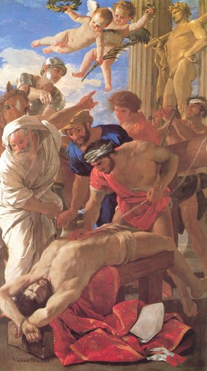 The Martyrdom of St Erasmus 1628