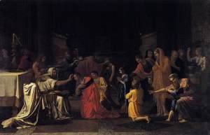 Nicolas Poussin - The Seven Sacraments- Confirmation 1645
