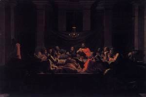 Nicolas Poussin - The Seven Sacraments- Eucharist 1647