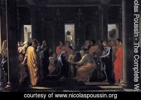 Nicolas Poussin - The Seven Sacraments- Marriage 1647-48